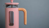 La Cafetière Pisa Cafetiere, Pink