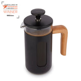 La Cafetière Pisa Cafetiere, Black