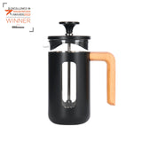 La Cafetière Pisa Cafetiere, Black