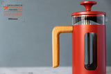 La Cafetière Pisa Cafetiere, Red