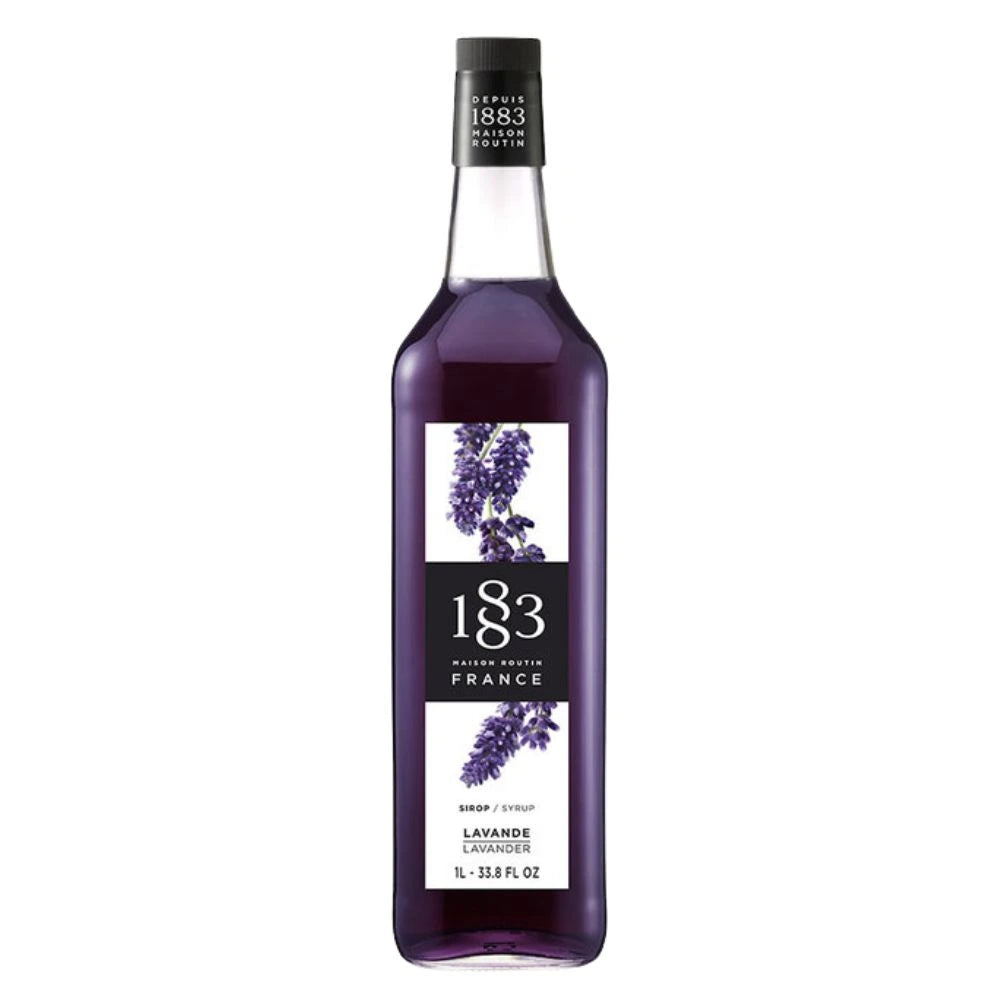 1883 Maison Routin Lavender Syrup - 1 Litre