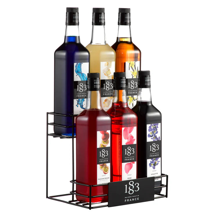 1883 Syrup display stand.6 x 1 litre bottles