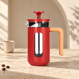 La Cafetière Pisa Cafetiere, Red