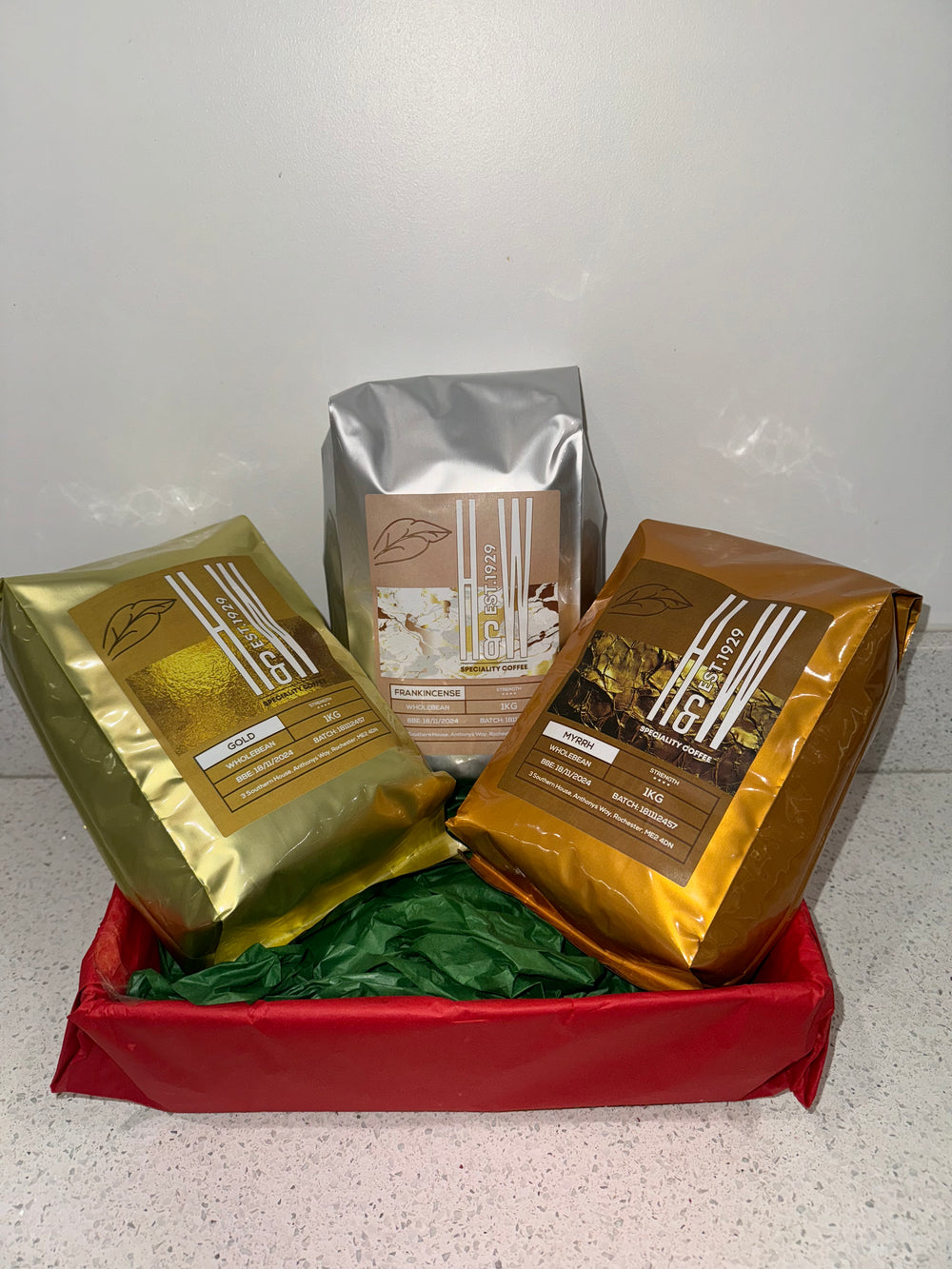 Christmas coffee MYRRH blend