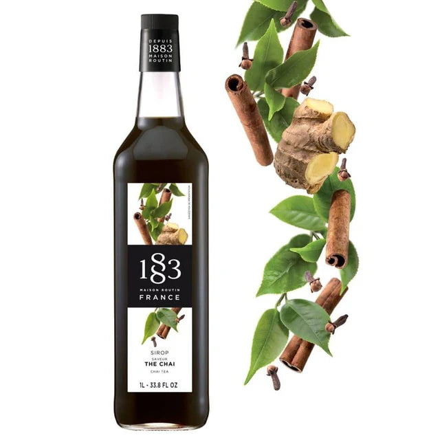 1883 Maison Routin Chai Tea Syrup - 1 Litre