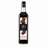 1883 Maison Routin Chocolate Cookie Syrup - 1 Litre (Glass Bottle)