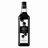 1883 Maison Routin Cookies & Cream Syrup - 1 Litre (Glass Bottle)