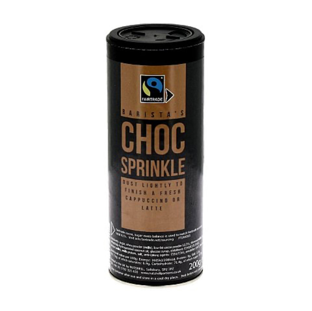 Organic Fairtrade Chocolate Sprinkle