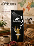 H&W Classic roasted coffee blend - Herbert & Ward Ltd