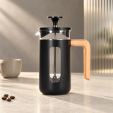 La Cafetière Pisa Cafetiere, Black