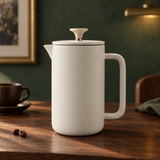 La Cafetiere Arezzo Latte Stoneware Cafetiere 8 Cup