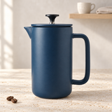La Cafetiere Arezzo Navy Stoneware Cafetiere 8 Cup
