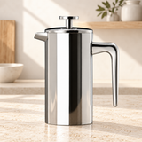 Elia 12-Sided Stainless Steel Cafetière