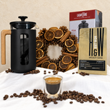 Coffee Hamper- La Cafetière Pisa & Coffee - Herbert & Ward Ltd