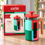 La Cafetière Pisa Utopian Lines Cafetière – 8 Cup / 1 Litre