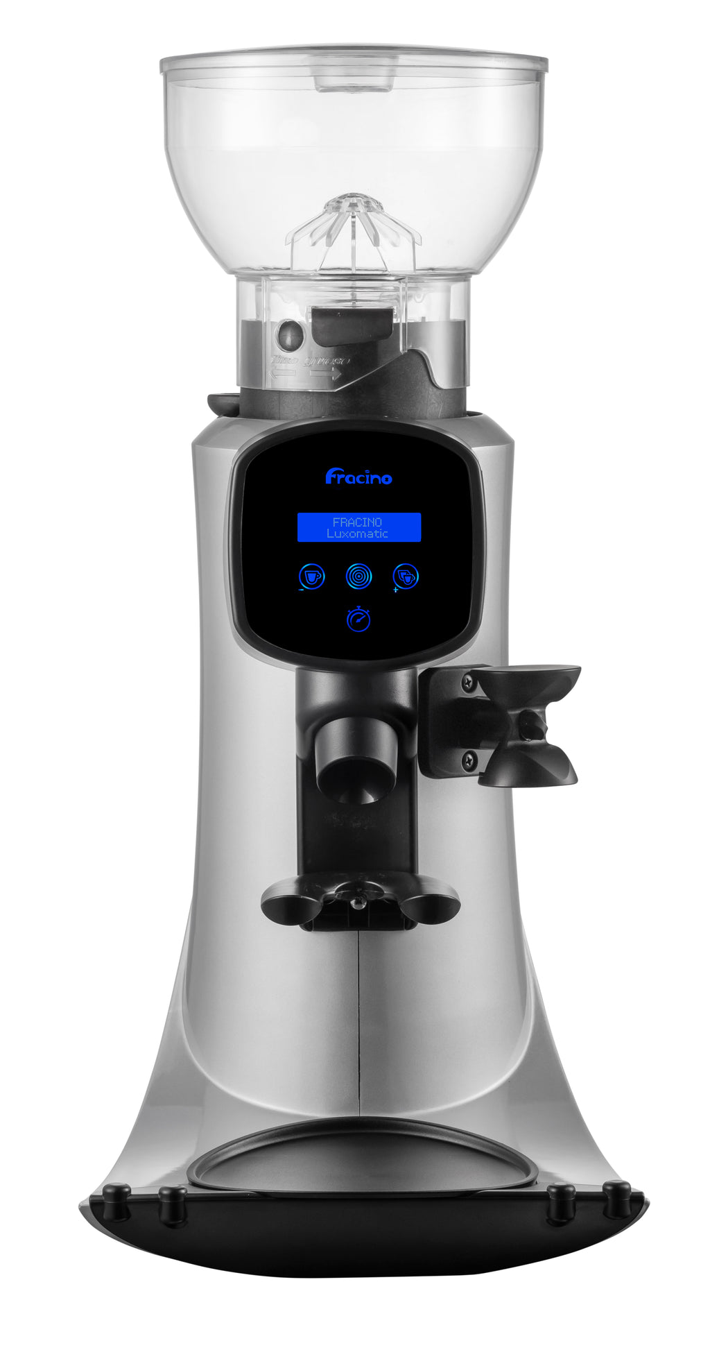 Fracino Luxomatic Coffee Grinder - Silent On Demand - White