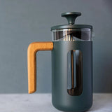 La Cafetière Pisa Latte Cafetiere, Green