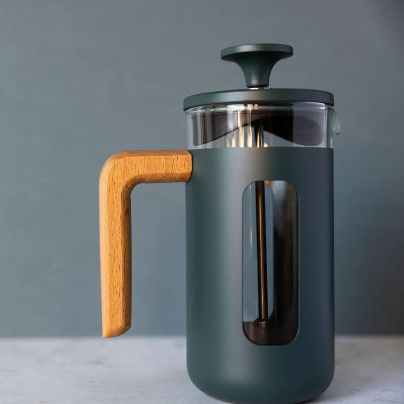 La Cafetière Gekleurde 2 liter fluitketel, chili rood