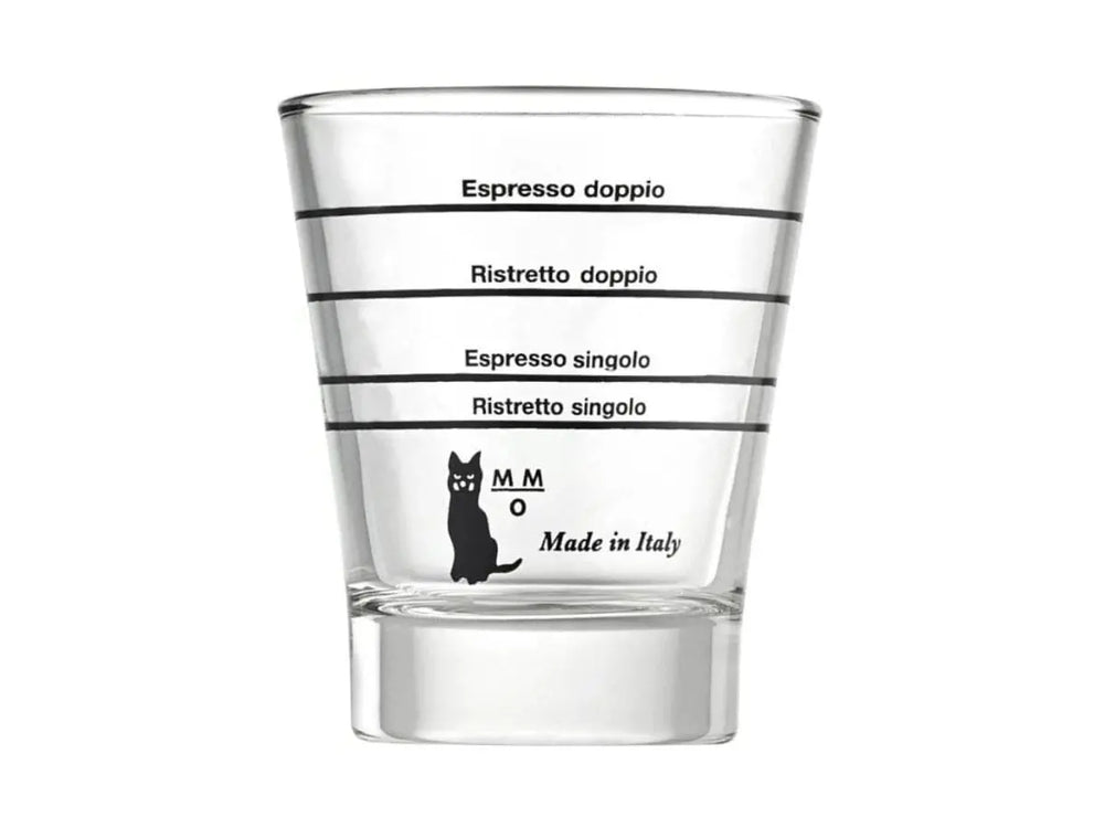 Motta graduated coffee glass- SHOT GLASS