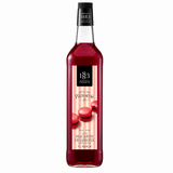 1883 Maison Routin Raspberry Macaroon Syrup - 1 Litre (Glass Bottle)
