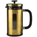 Cafetiere - Brushed Gold - La Cafetiere - Pisa - 35cl (12oz) 3 Cup