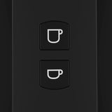 Dualit - Black  Pod Coffee Capsule Machine (Nespresso Compatible Capsule Machine) - Herbert & Ward Ltd