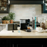 Dualit - Black  Pod Coffee Capsule Machine (Nespresso Compatible Capsule Machine) - Herbert & Ward Ltd