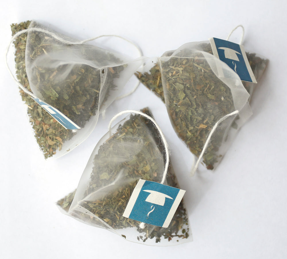 Peppermint - Pyramid Tea Bag - Herbert & Ward Ltd