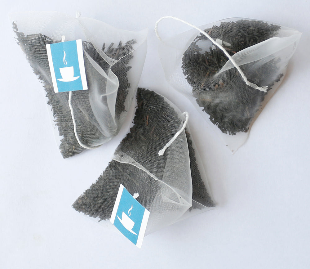 Decaffeinated English Breakfast - Pyramid Tea Bag - Herbert & Ward Ltd