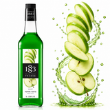 1883 Routin Green Apple Syrup | 1 Litre
