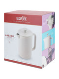 La Cafetiere Arezzo Latte Stoneware Cafetiere 8 Cup