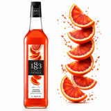 Blood Orange 1883 Syrup 1 Litre Bottle