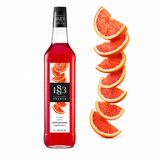 Blood Orange 1883 Syrup 1 Litre Bottle
