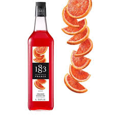 1883 Blood Orange 1L Syrup