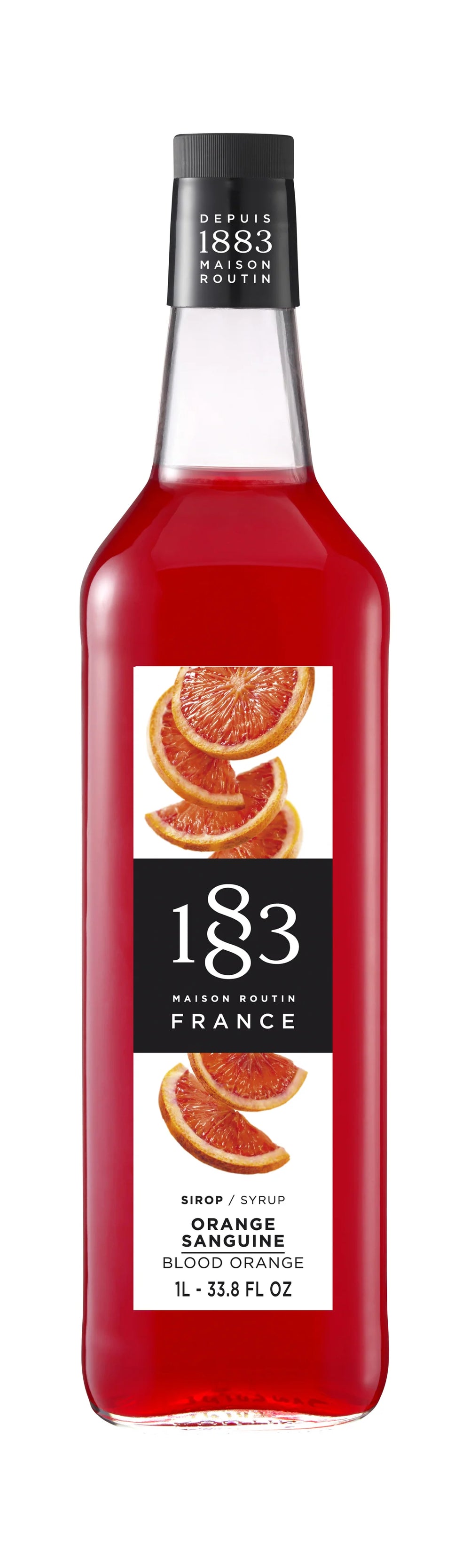 1883 Blood Orange 1L Syrup