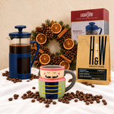 Coffee Hamper- La Cafetière Monaco / Coffee & Mug