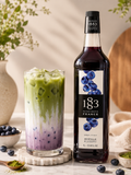 1883 Blueberry and Matcha bundle with pumps