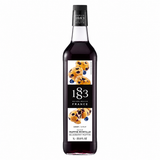 1883 Maison Routin Blueberry Muffin - 1 Litre Syrup (Glass Bottle)