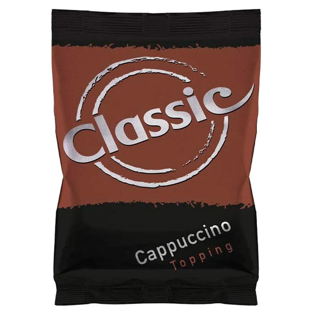 Classic Cappuccino Topping - 10 x 750g Bags (Full Case)