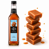 1883 Routin Sugar Free Caramel Syrup | 1 Litre