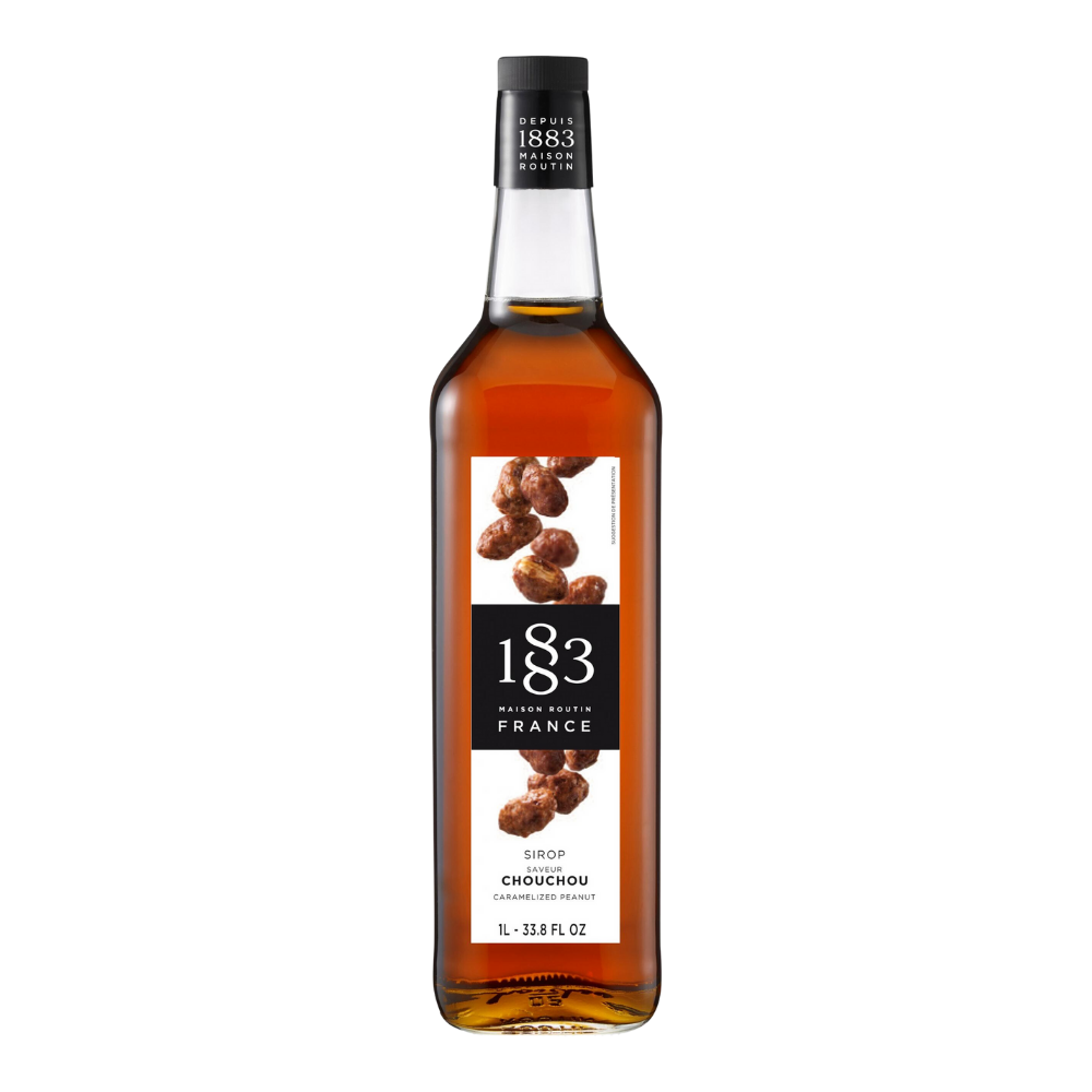 1883 Maison Routin Caramelised Peanut Syrup - 1 Litre