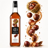 1883 Routin Chestnut Syrup 1 Litre
