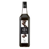 1883 Maison Routin Coffee Syrup - 1 Litre (Glass Bottle)