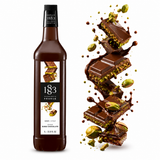 Dubai Chocolate 1883 Routin Syrup 1 Litre (Plastic Bottle)