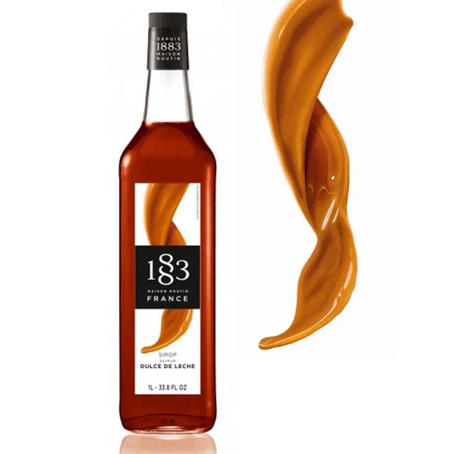 1883 Maison Routin Dulce De Leche Syrup - 1 Litre (Glass Bottle)