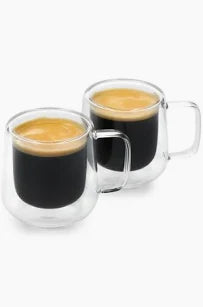 La Cafetiere  Double Walled Glass Espresso Cups