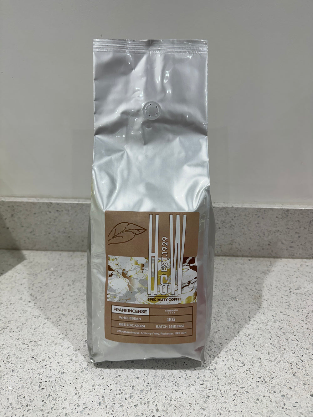 Frankincense Christmas Coffee Blend