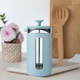 La Cafetière Pisa Cafetiere, Sky blue