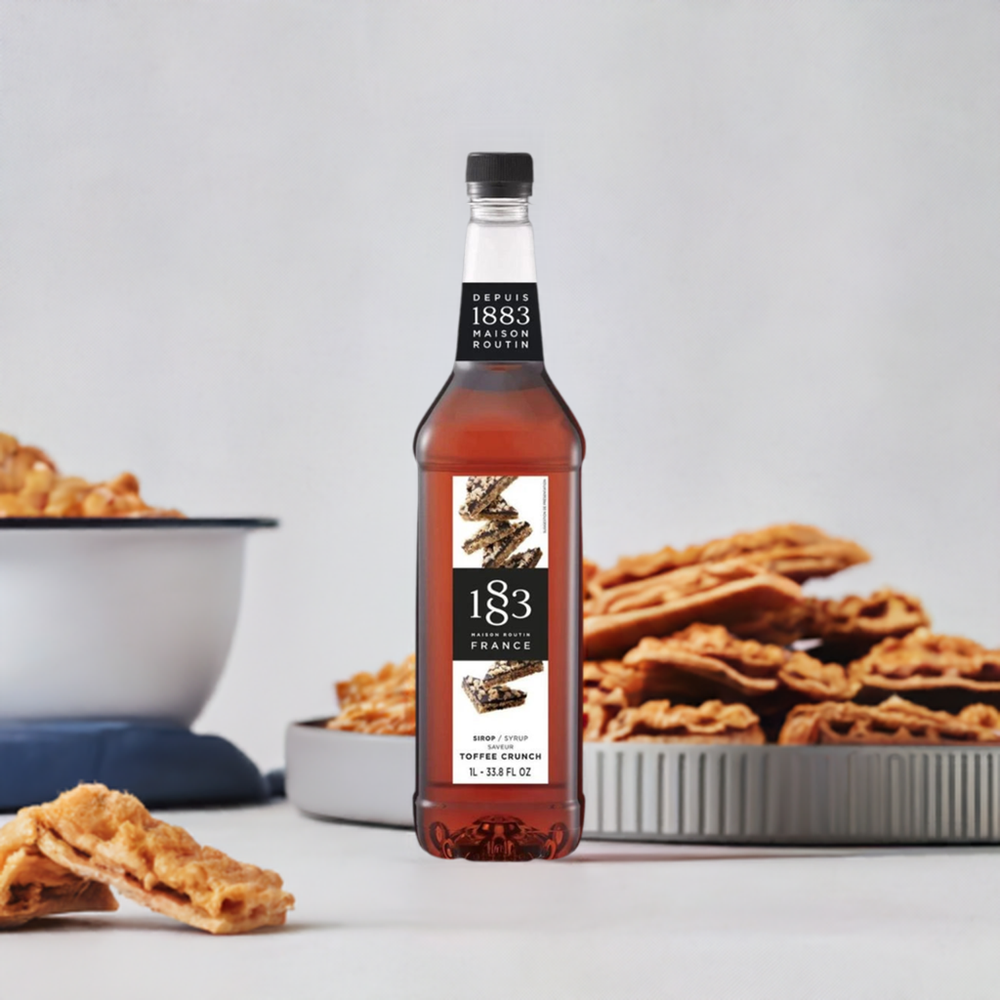 1883 Toffee Crunch Routin Syrup x 1 litre