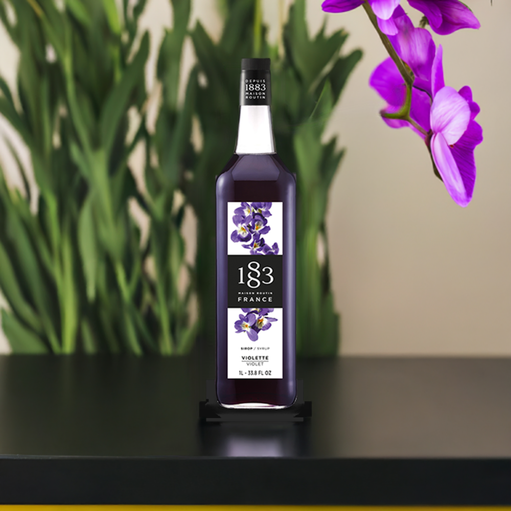 Violet Routin Syrup 1 litre